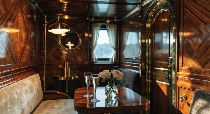 Orient Express cabin